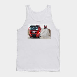 MAN TGS 33.480 6 × 4 Tipper - Trucknology Days Tank Top